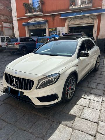 Mercedes-Benz Mercedes-benz GLA 45 AMG Scambio con Porsche Mac