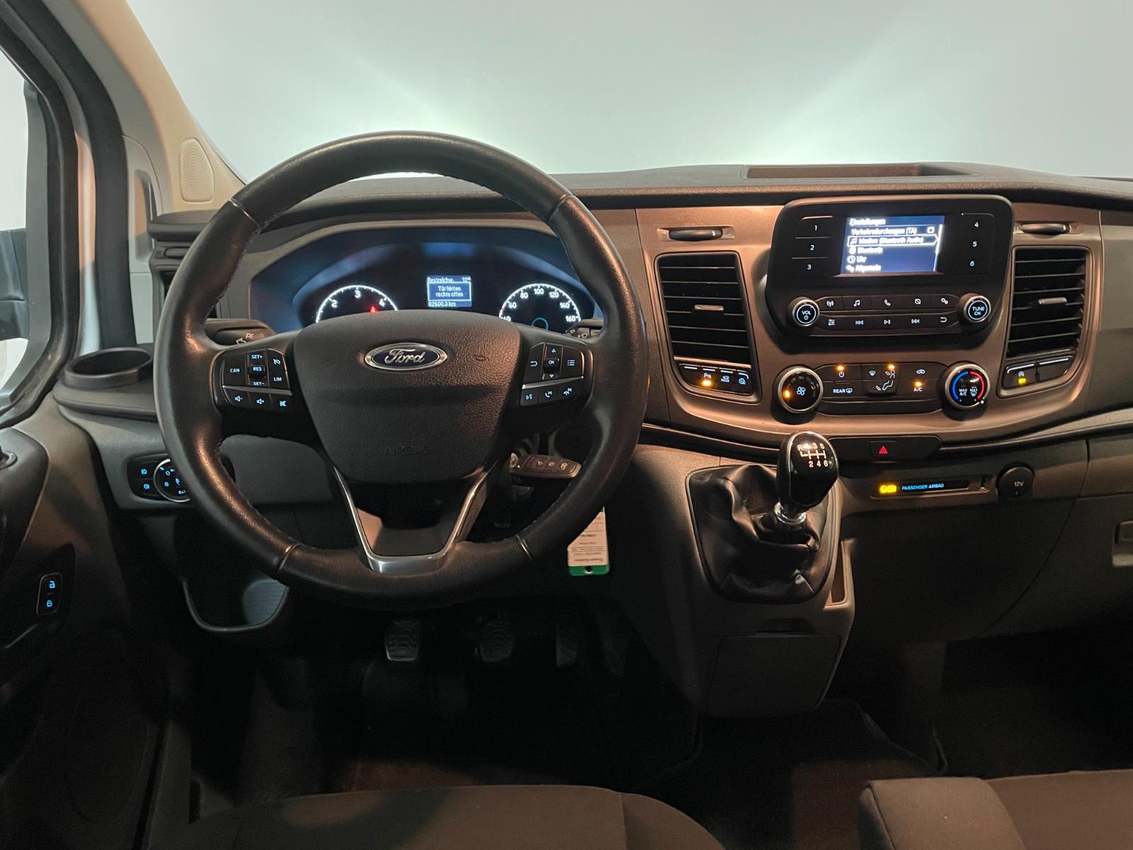 Ford Transit Custom 320 L1H1 VA *9Sitze-Doppelklima*, миниатюра 13
