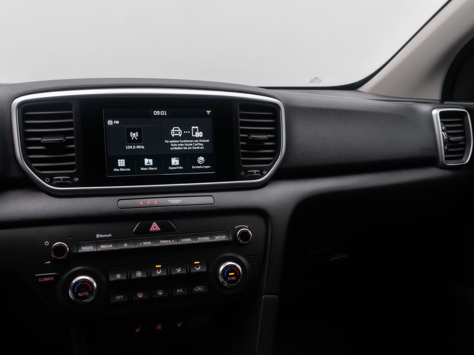 Fahrzeugabbildung Kia Sportage Edition 7 2WD Kamera HiFi Tempomat 17"