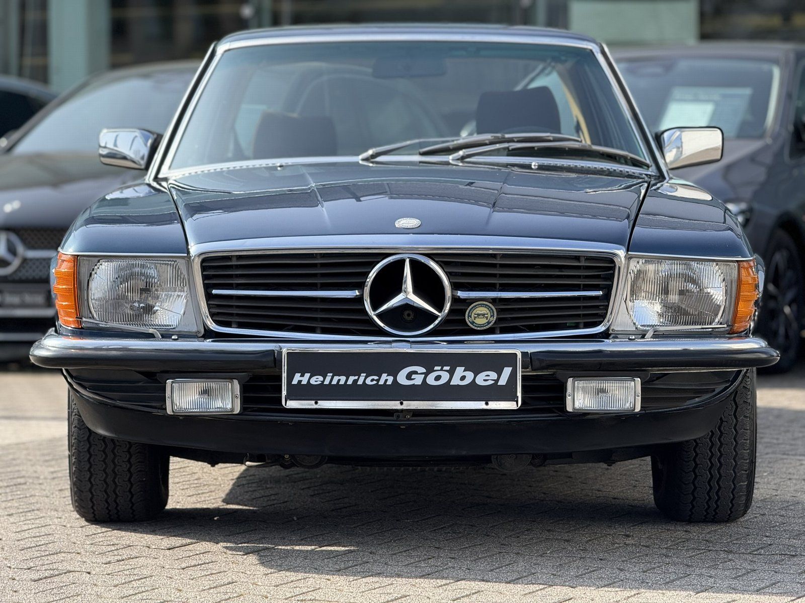 Fahrzeugabbildung Mercedes-Benz 500 SLC *GARANTIE*KLIMAAUTOMATIK*ELEK.SCHIEBEDAC