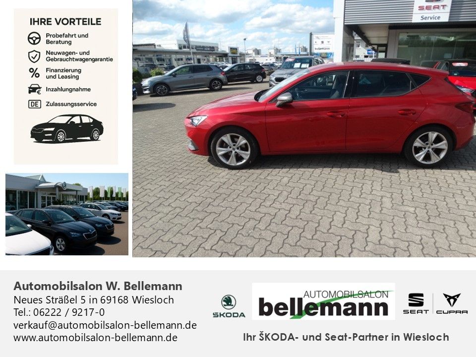 SEAT Leon Leon FR 1.0 TSI – Bild 2 von 18