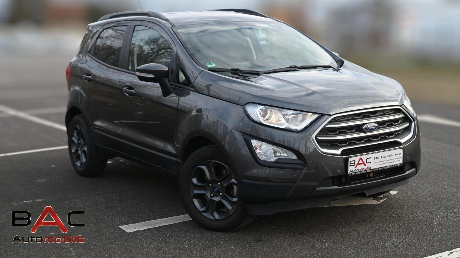 Ford EcoSport Cool & Connect RFK ALU NAVI erst 23 Tkm