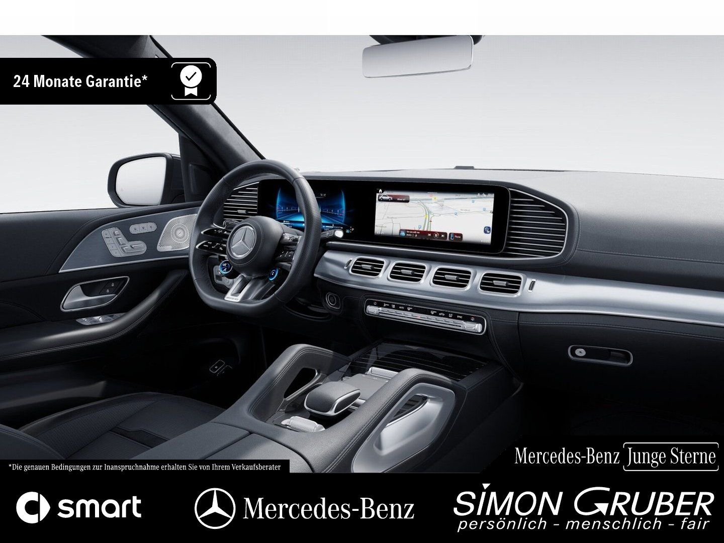 Fahrzeugabbildung Mercedes-Benz GLE 53 4M Hybrid AMG Pano Sitzklima Massage Burm