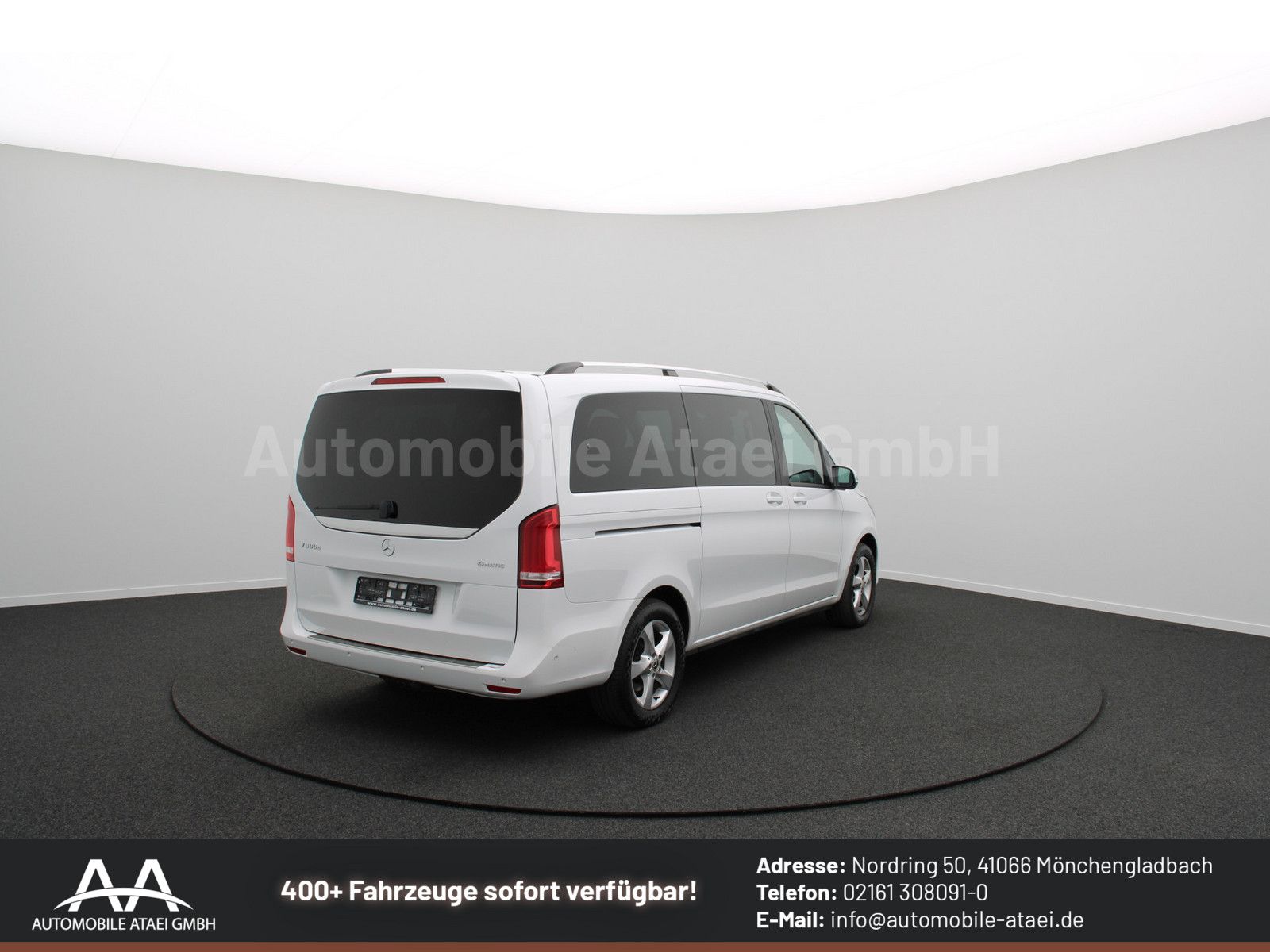 Fahrzeugabbildung Mercedes-Benz V 300d 4MATIC lang *Avantgarde Edition* 3187