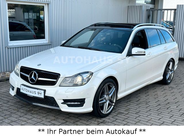 Mercedes-Benz C 180 T CGI AMG PAKET*LEDER XENON-PANODACH-AHK*