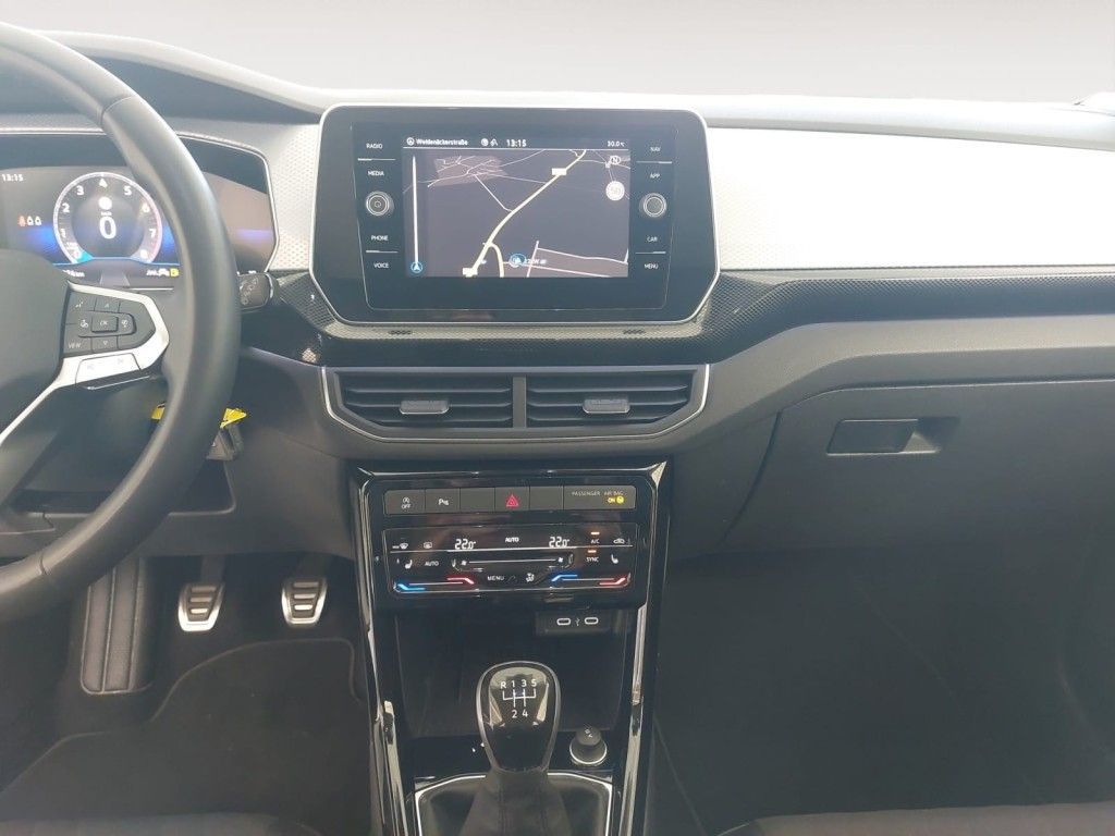 Fahrzeugabbildung Volkswagen T-Cross 1.0 TSI Goal Navi LED