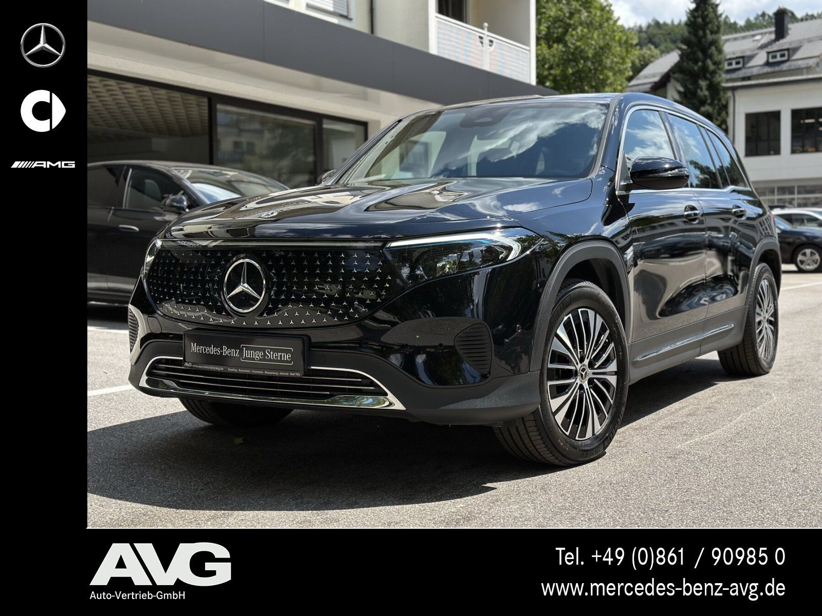 Mercedes-Benz EQB 250+ Electric Art Advanced Plus Distronic foto 7