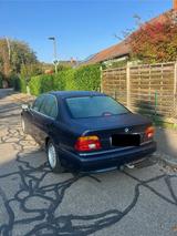 BMW E39 530i TÜV bis 27|Service|AHK PDC Tempomat - gebrauchte BMW 530 aus dem Jahr 2001