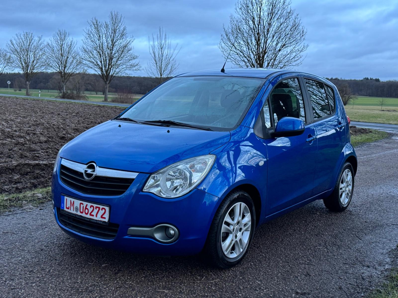 Opel Agila B Edition/Top Zustand/ Wenig KM/ 1 Hand