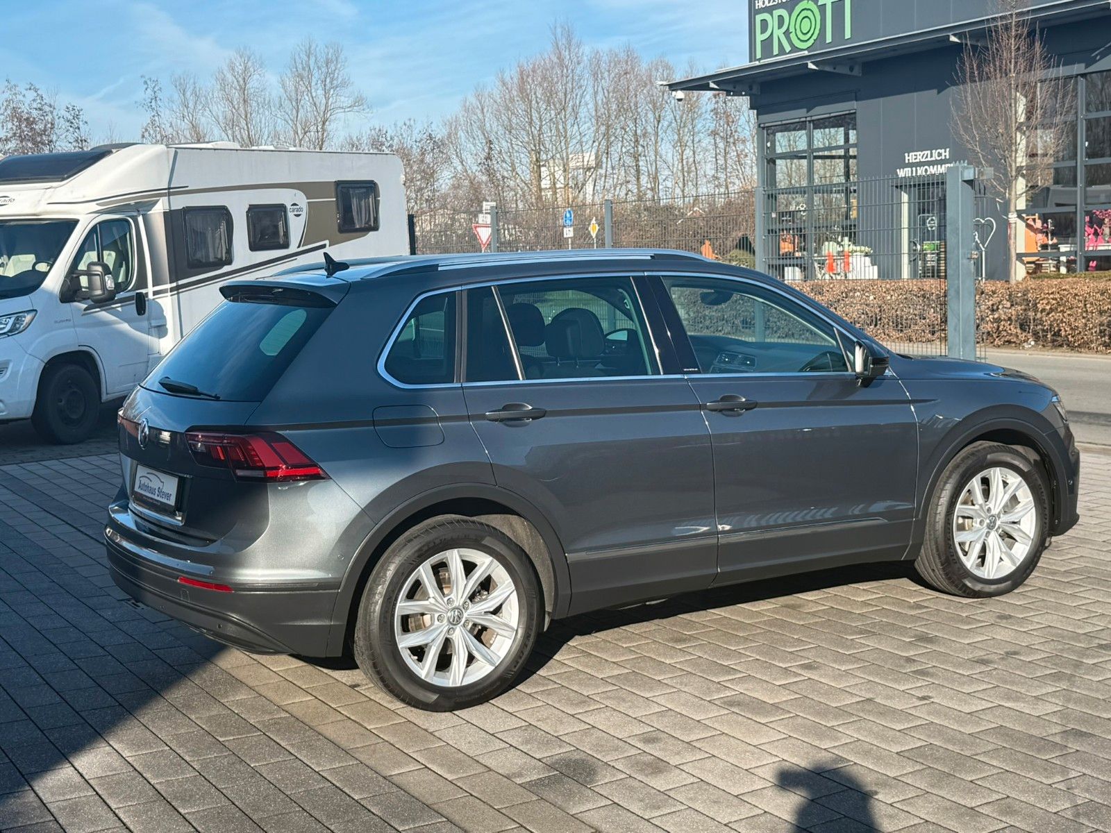 Fahrzeugabbildung Volkswagen Tiguan IQ.DRIVE Start-Stopp