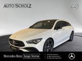 Mercedes-Benz CLA 200 SB AMG ADV.PLUS+NIGHT+LED+AMBI+TOTWINKEL - gebrauchte Mercedes-Benz CLA 200 Shooting Brake aus dem Jahr 2024