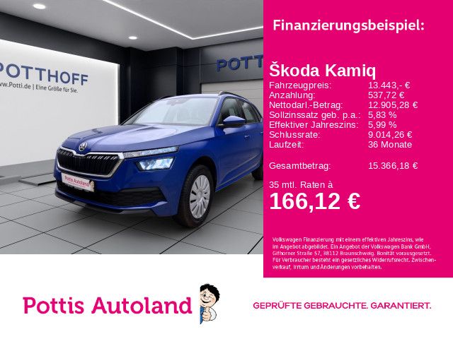 Skoda Skoda Kamiq 1.0 TSI ACTIVE LED DAB+ SWING ZV