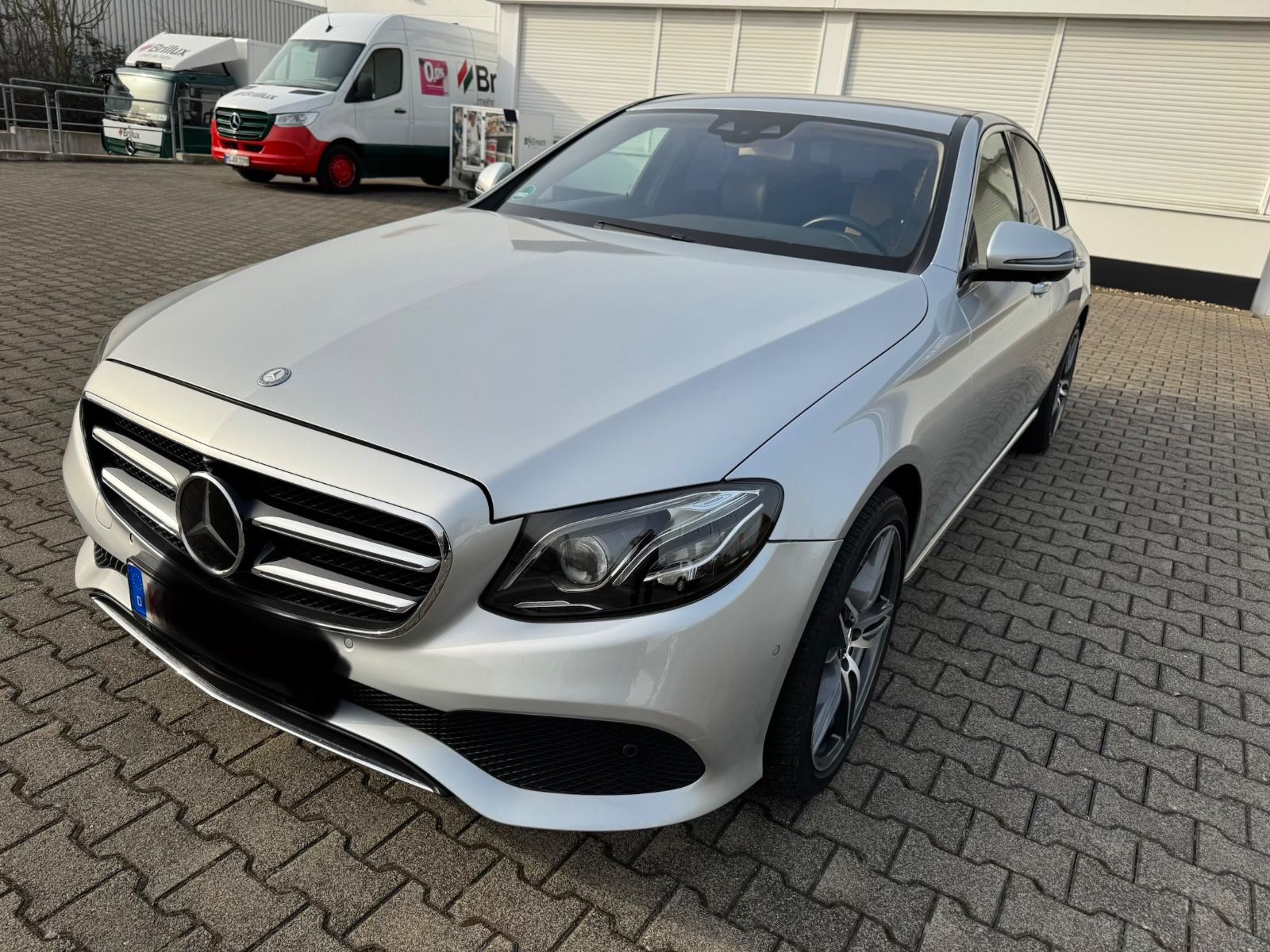MERCEDES-BENZ E 350 E Limousine E 350,Hybrit/Benzin/E