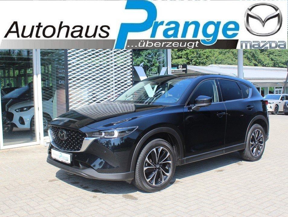 Mazda CX-5 D-184 AWD AT Sports-Line LEDER-S GSD *AHK* 