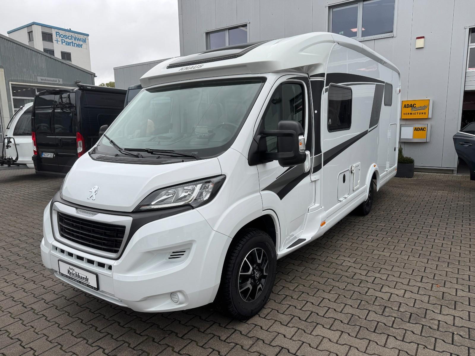 Knaus Van TI Platinum 650 MEG  Vollaus. 2 Jh Garantie