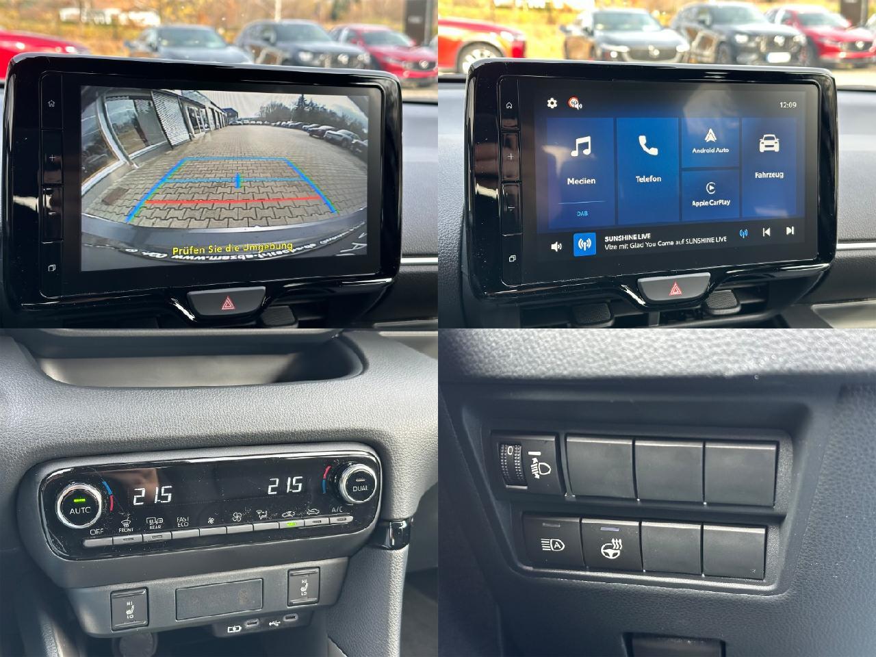 Mazda 2 Hybrid Homura / ACC / Kamera / LED