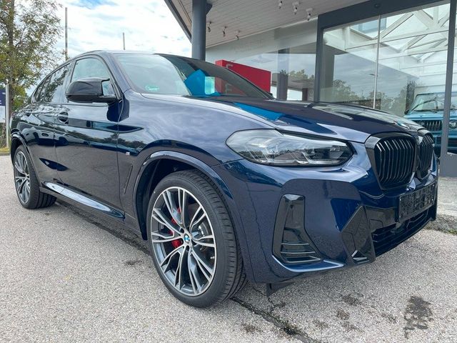 BMW X4 M40d/Individual Blue-White/21"/Pano/H&K/ACC