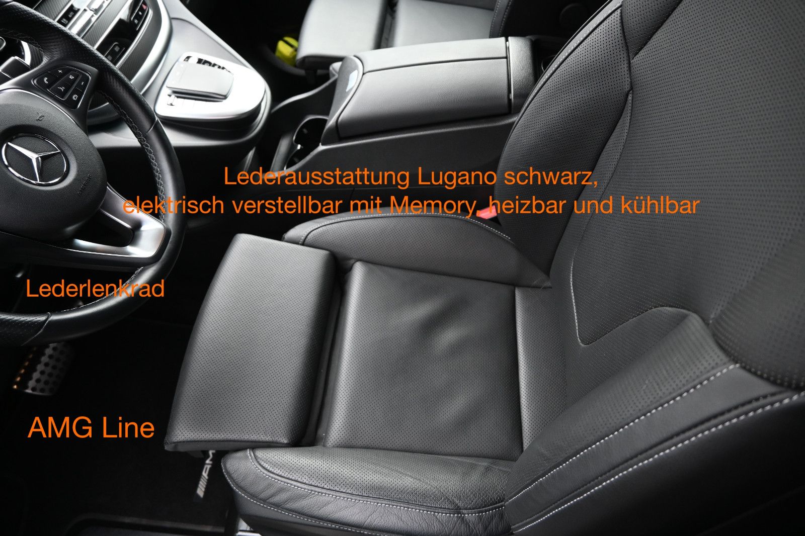 Fahrzeugabbildung Mercedes-Benz V 250 d 4Mat. AMG extralang °AIRMATIC°AHK°STHZ°