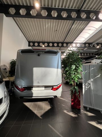 HYMER  ERIBA  HYMERCAR B-Klasse ML I 880 *Aktion Hubstützenanlage*