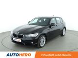BMW 1er 120i Advantage Aut.*NAVI*TEMPO*PDC*SHZ* - BMW: Schwarz, 1er