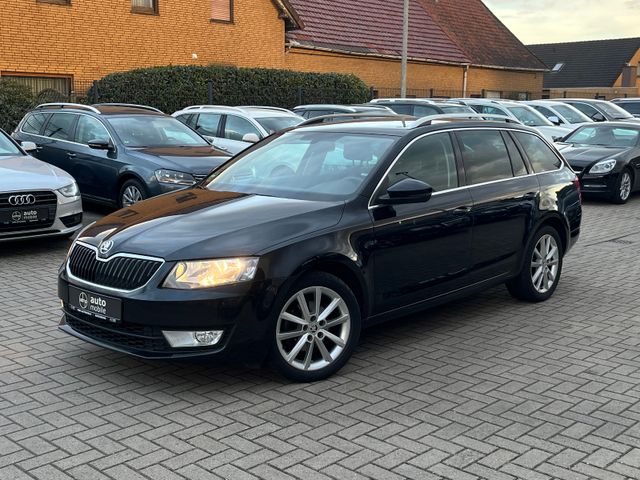 Skoda Octavia Combi 2.0 TDI+Aut.+AHK+Navi+TÜV neu