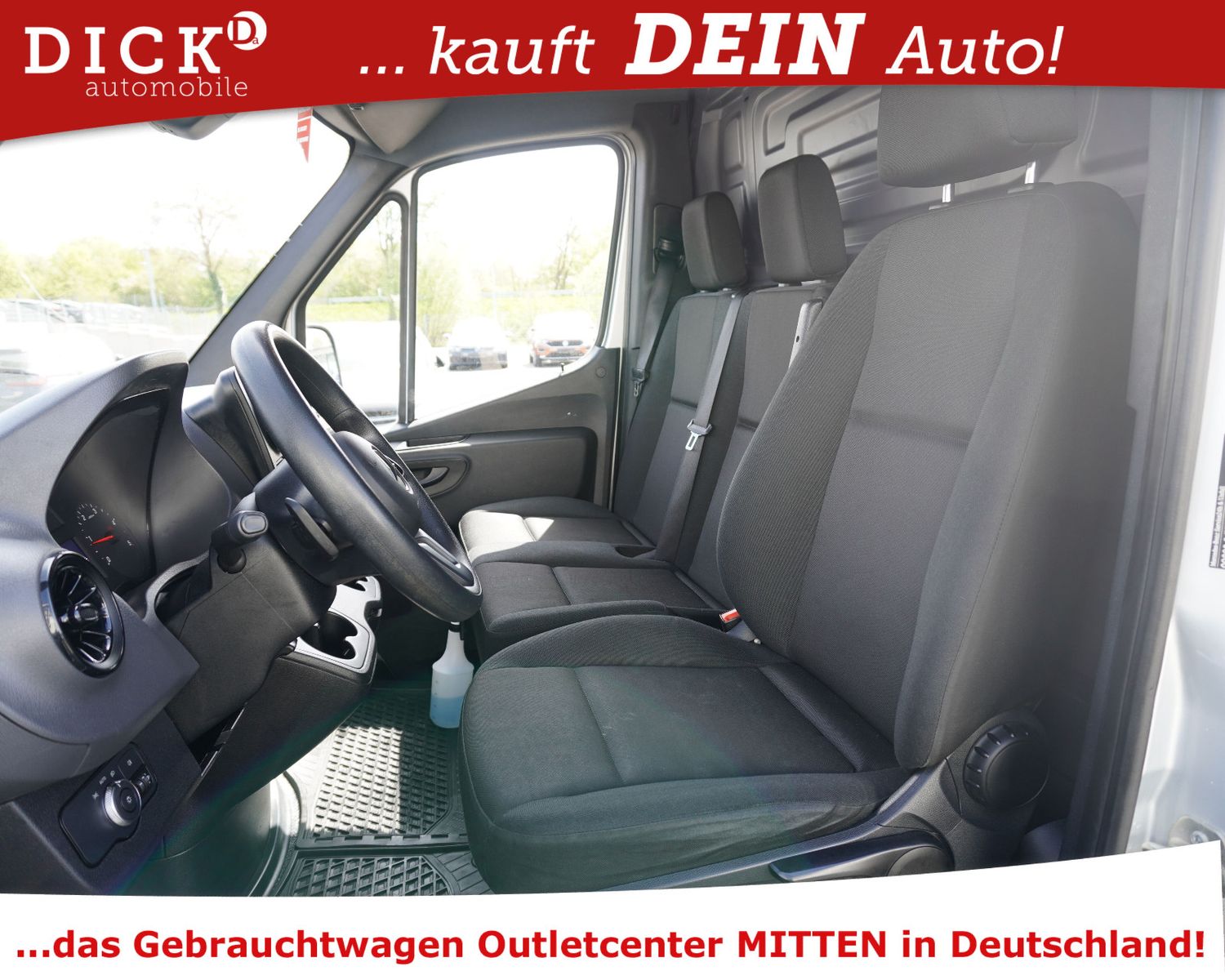 Fahrzeugabbildung Mercedes-Benz Sprinter 215d 9G FWD L2H2 >KLIMA+KAMERA+DAB+MFL