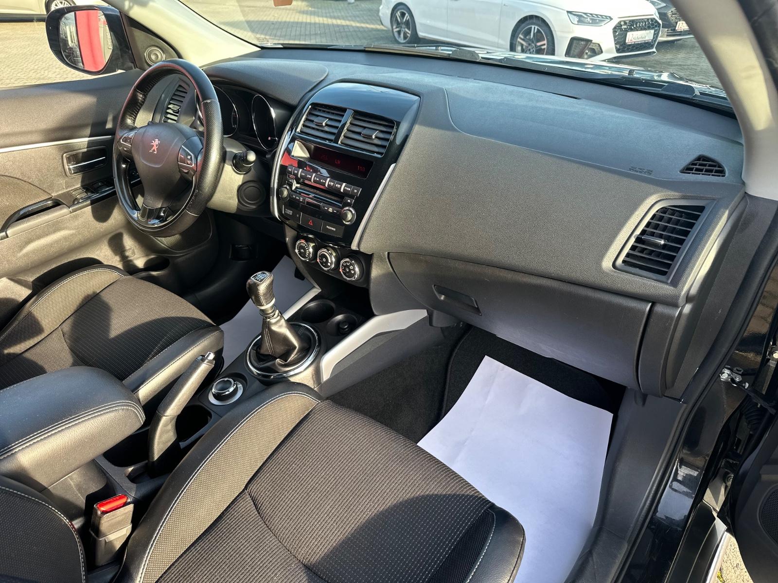 Peugeot 4008 2012 — photo 11