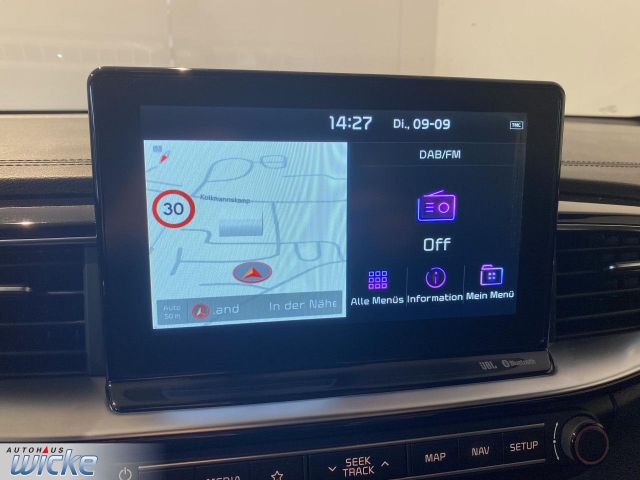 Ceed 1.6 Automatik GT NAVI KLIMA SITZHEIZUNG REA