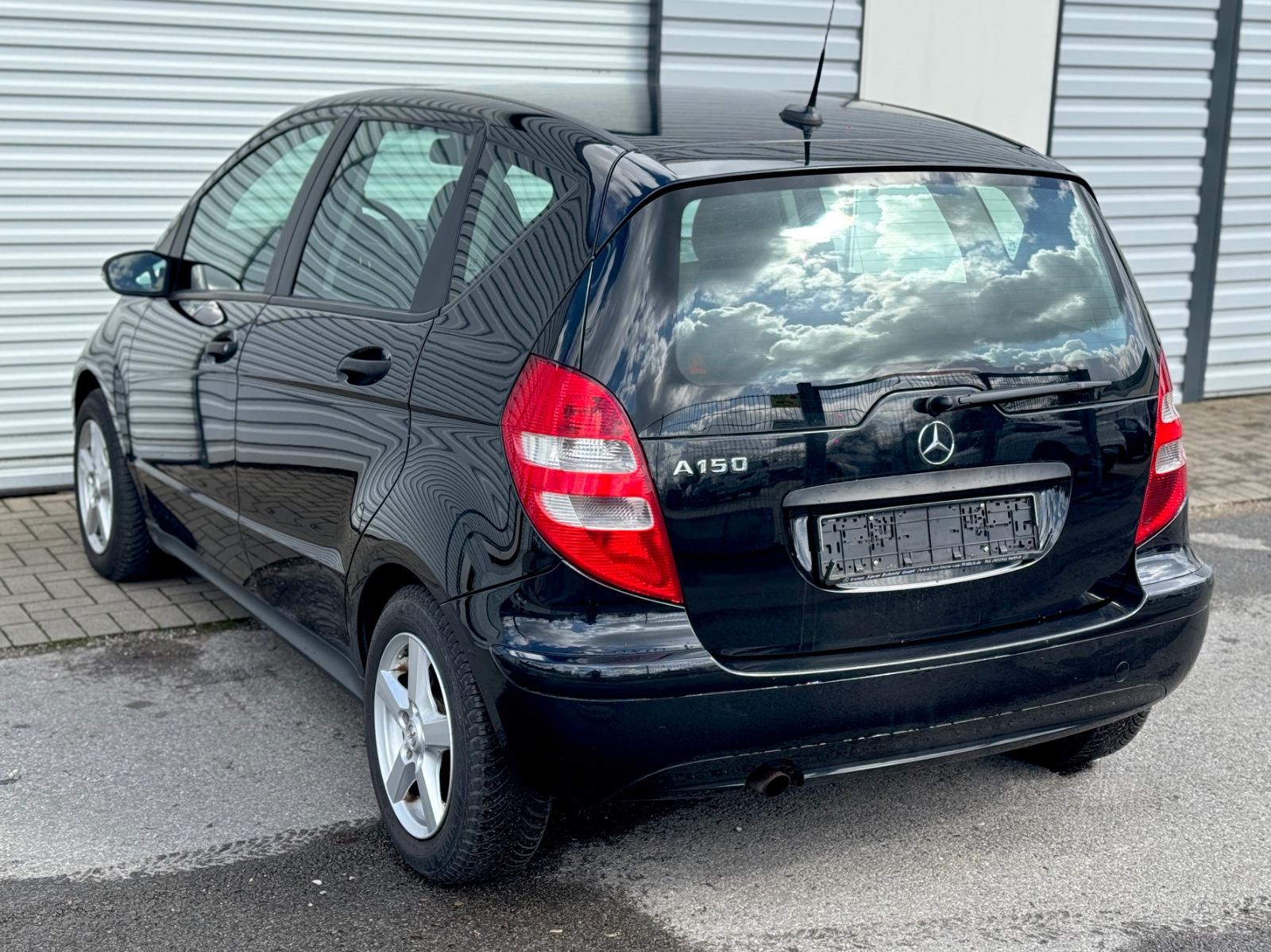 Mercedes-Benz A150 Automatik-Klima-Scheckheft-Service NEU!