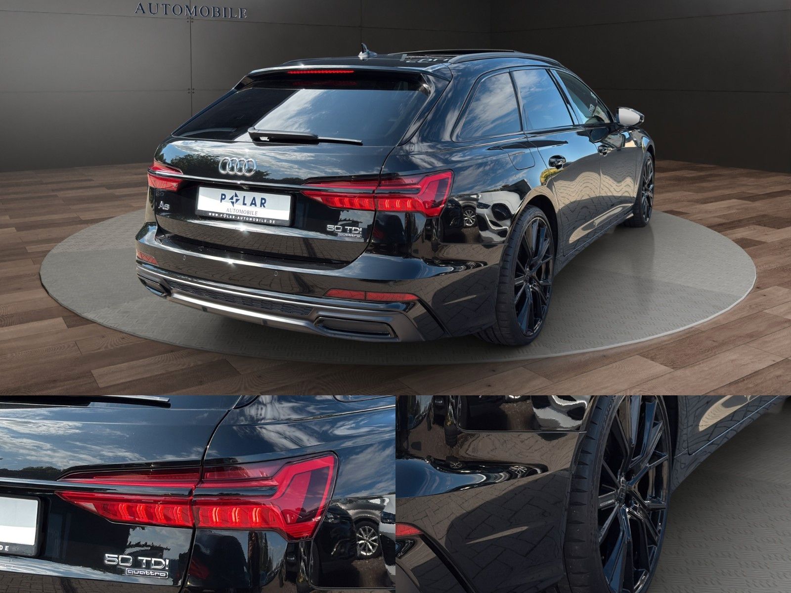 Fahrzeugabbildung Audi A6 Avant*Vollaustattung*Pano*Quattro*Head-Up*