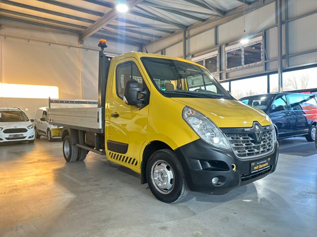 Renault Master III Pritsche L3H1 3,5t *130TKM*KLIMA*Zw.R