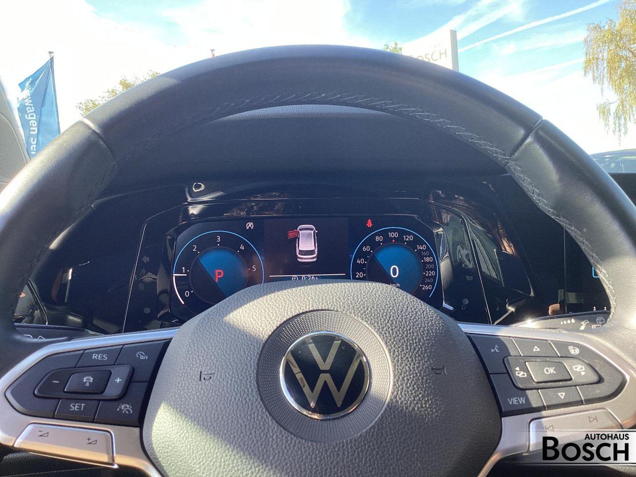 Volkswagen Golf VIII Variant 2.0 TDI Life DSG 1,99% Navi, миниатюра 13
