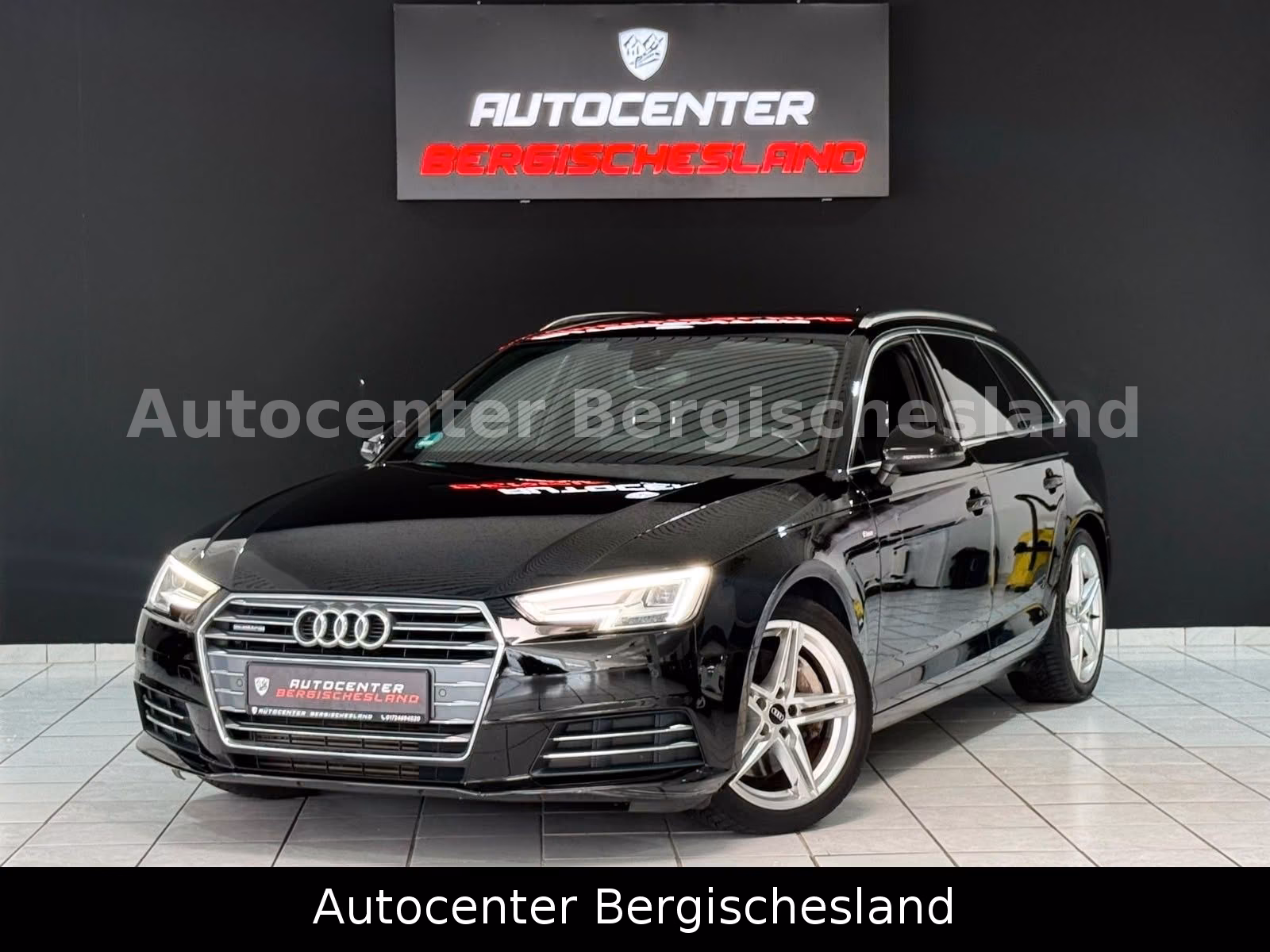 Audi A4 Avant quattro sport