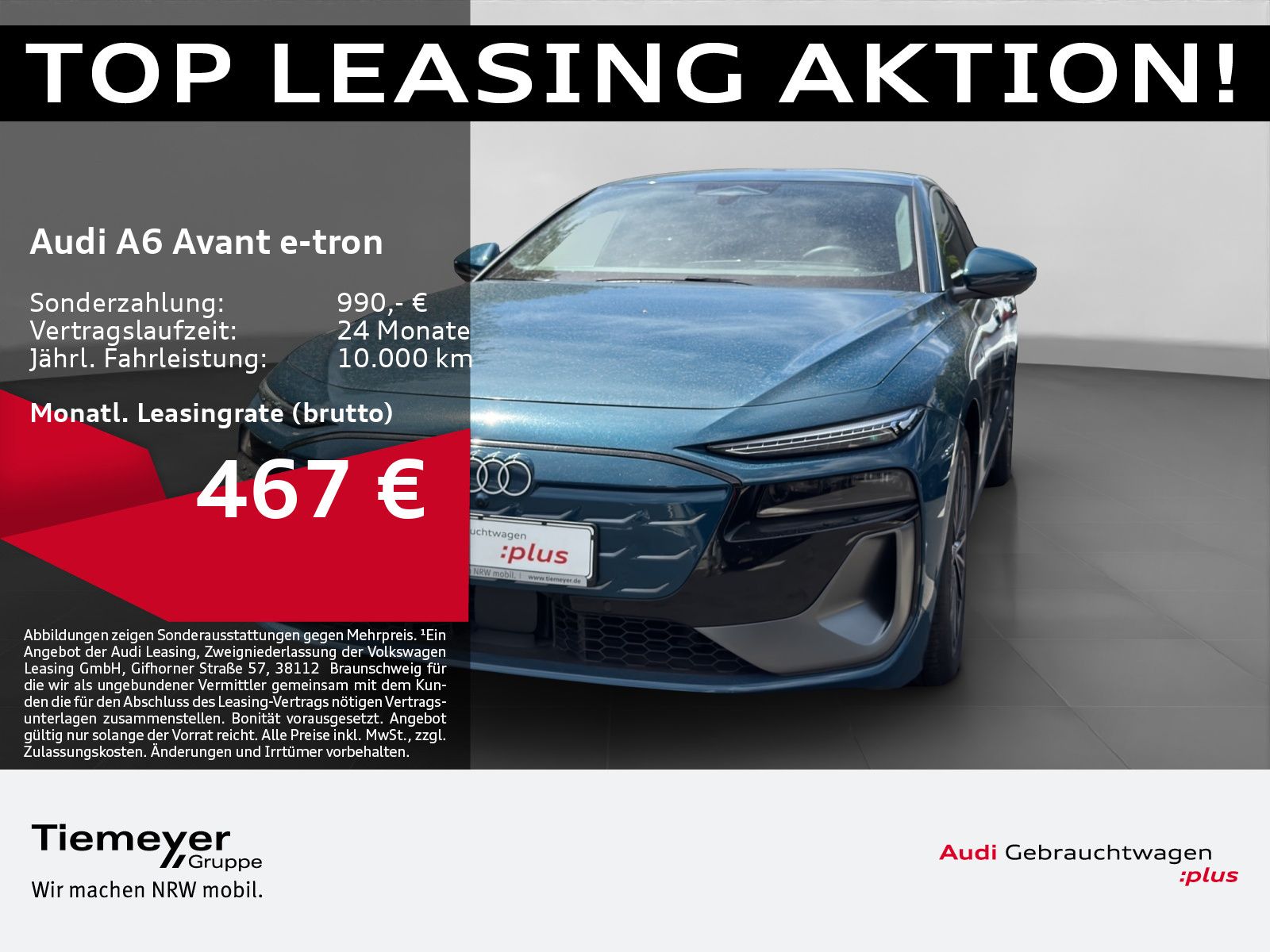 Audi A6 e-tron - Bild 1
