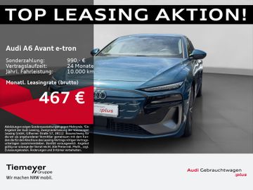 Audi A6 e-tron Avant PERFORMANCE LM20 LUFT HuD 360
