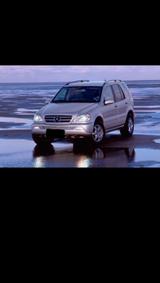 Mercedes-Benz SUCHE Mercedes ML W163 270 CDI 3,5T AHK - Mercedes-Benz 270 Gebrauchtwagen