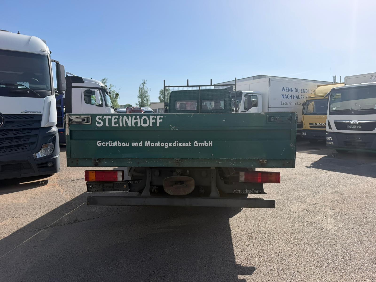 Mercedes-Benz ATEGO  815