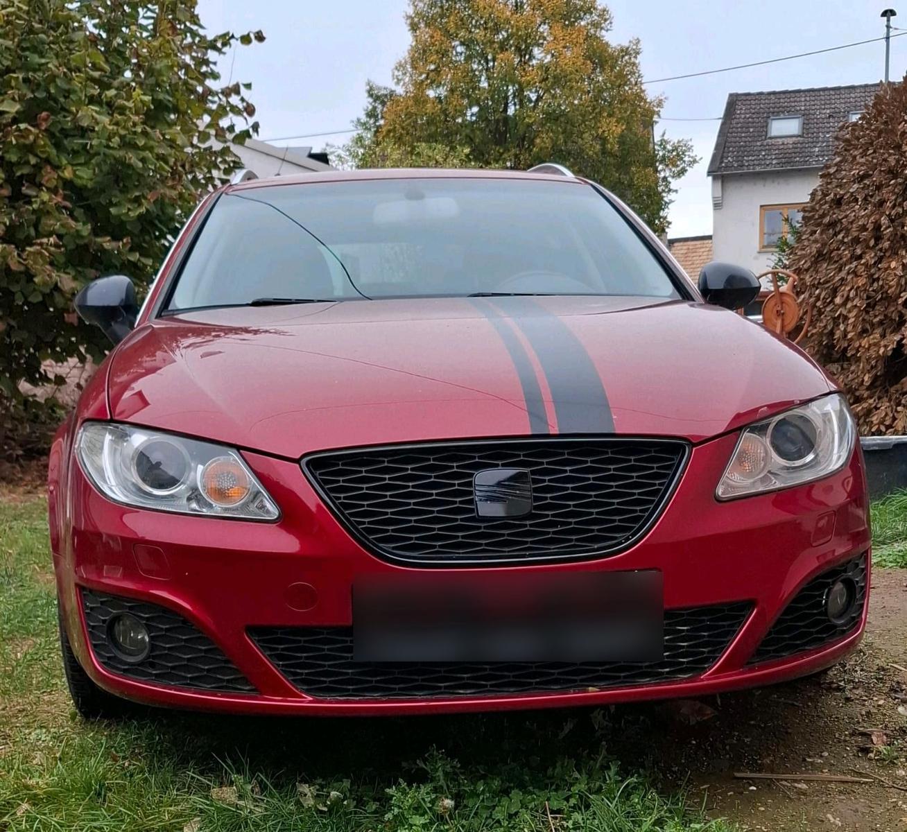 Seat Exeo 2011 — вигляд ззаду