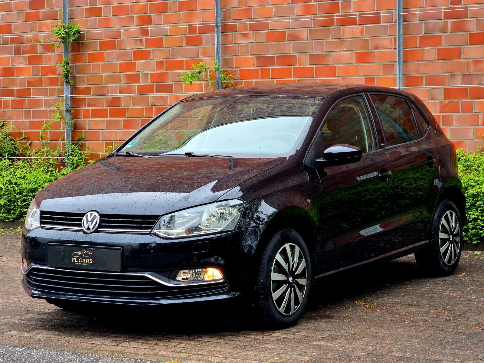 Volkswagen Polo V Allstar Scheckheft Insp. Neu