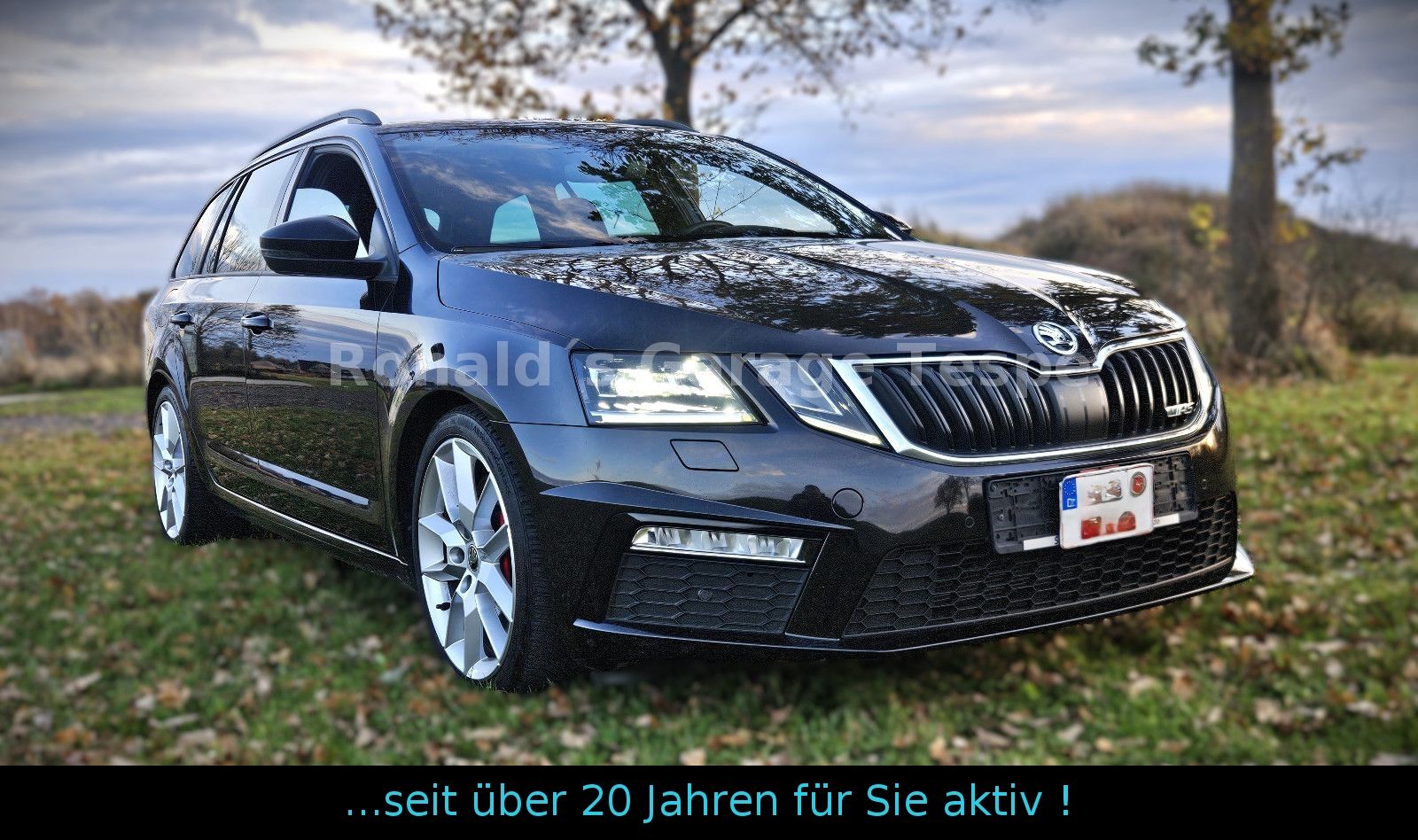 Skoda Octavia Combi RS - SH gepflegt - HU Insp. neu foto 4