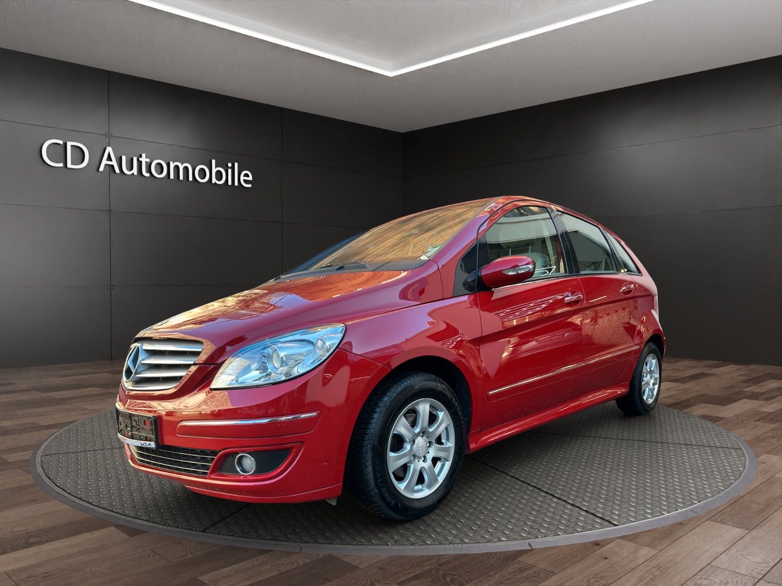 Fahrzeugabbildung Mercedes-Benz B 150 Klima/1Hand/AHK/