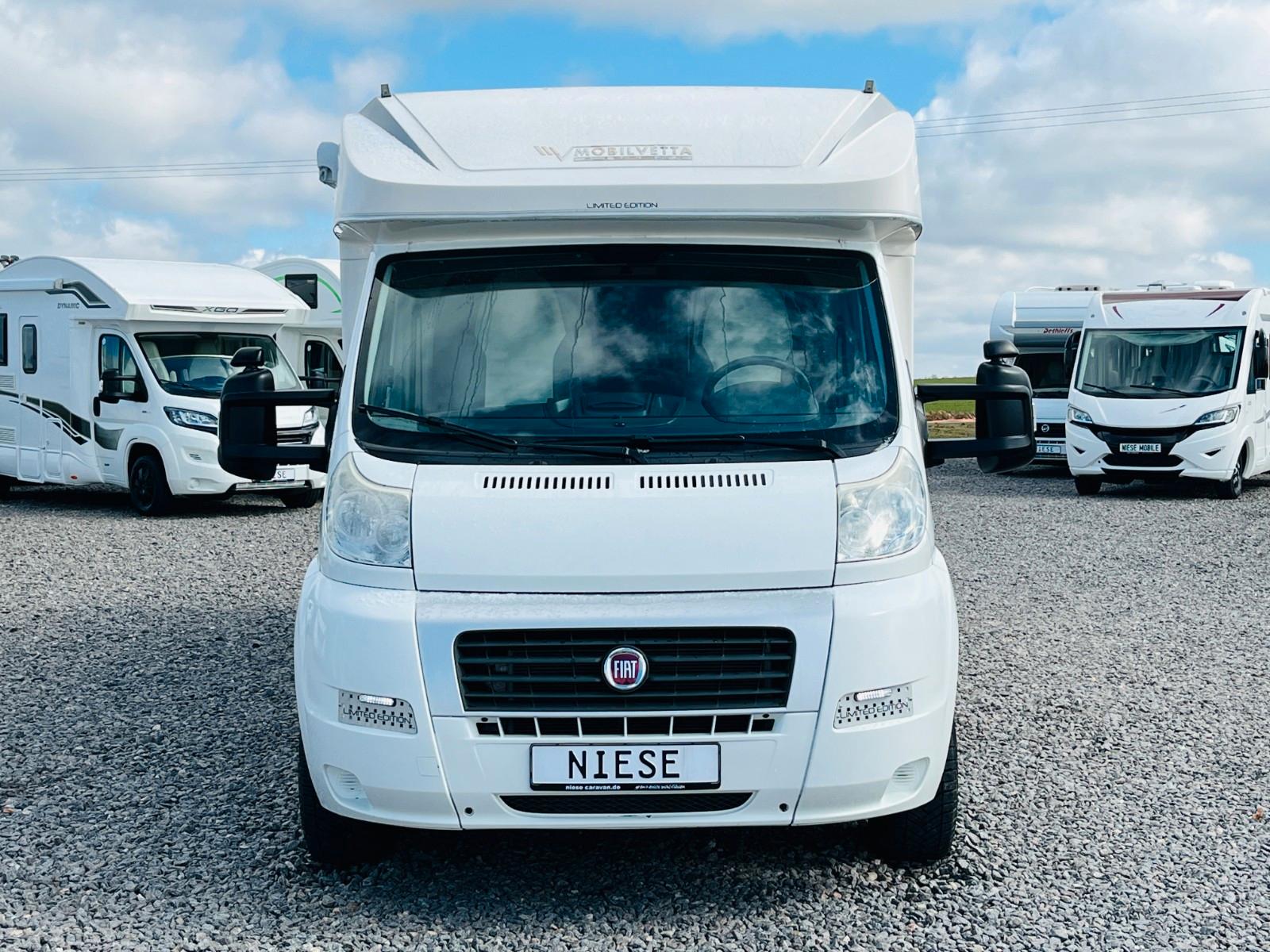 Mobilvetta KEA P84 EINZELBETTEN SOLAR KLIMAANLAGE