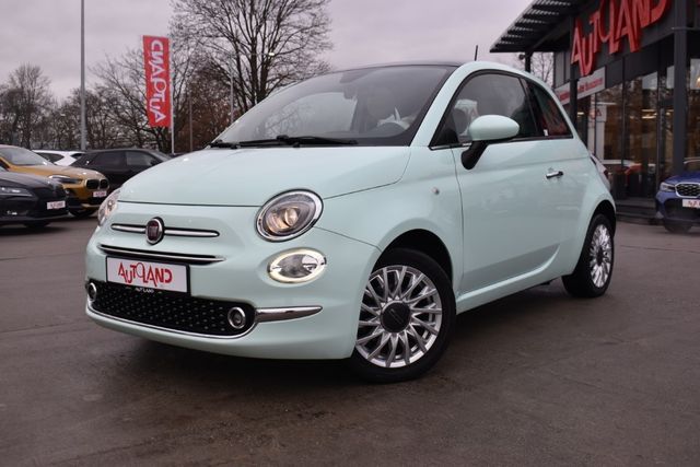 Fiat 500 Pano Temp. Sitzheizung Klimaaut. Bluetooth