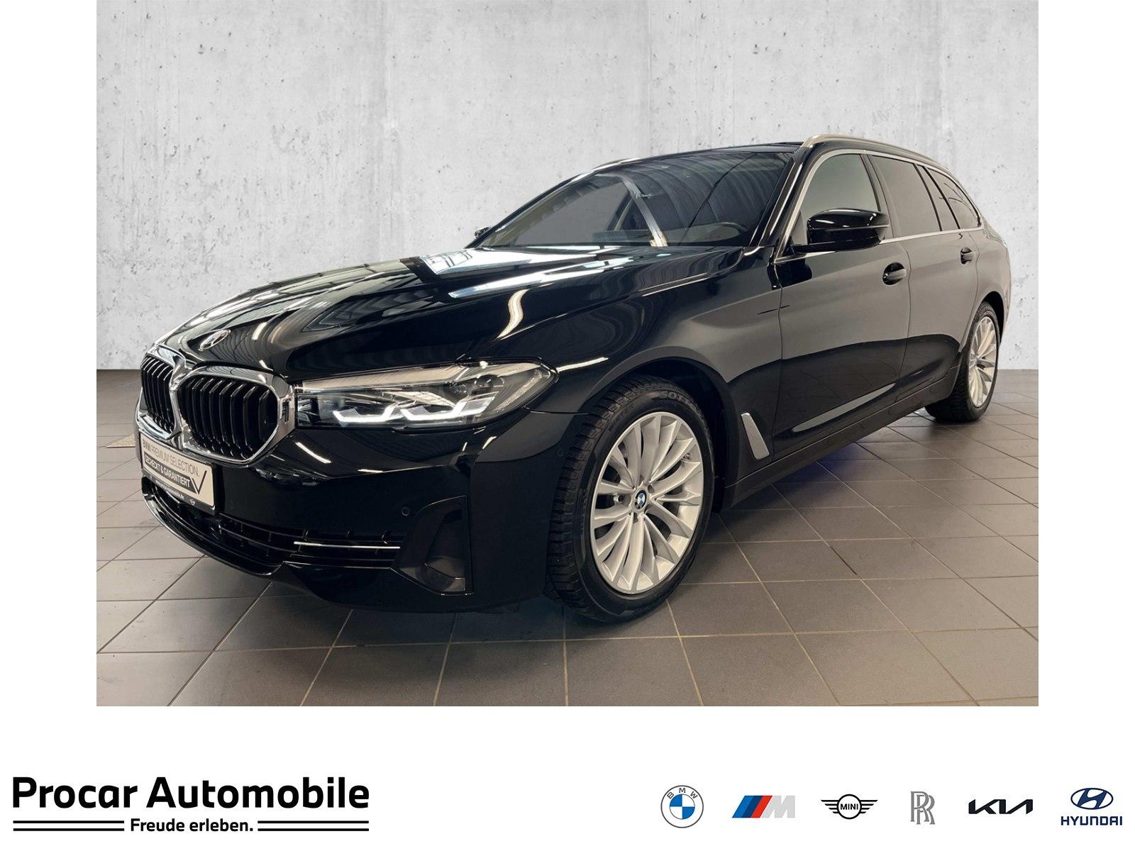 BMW 520i Touring ACC RFK NAVI LED PDC V+H DAB LM