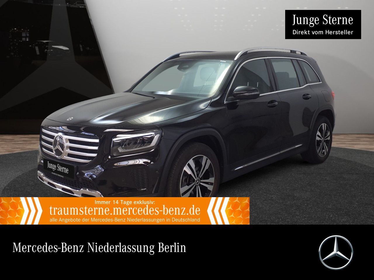 MERCEDES-BENZ GLB 220 4M Progressive LED Easy-Pack Kamera 18"
