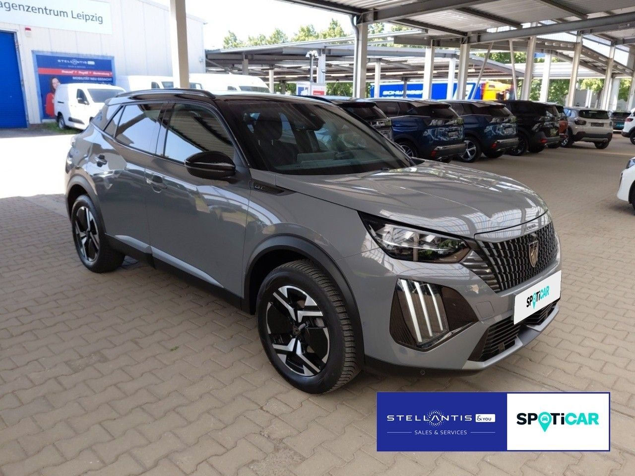 Peugeot 2008 GT 1.2 PT Automatik Panorama*360 Kamera*Nav imagem 3
