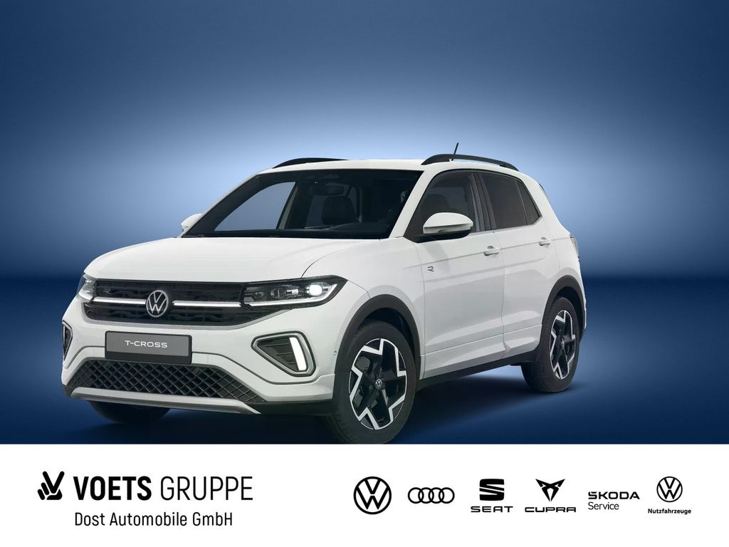 T-Cross R-Line 1.5 l TSI DSG AHK+NAVI+SHZ+KLIMA