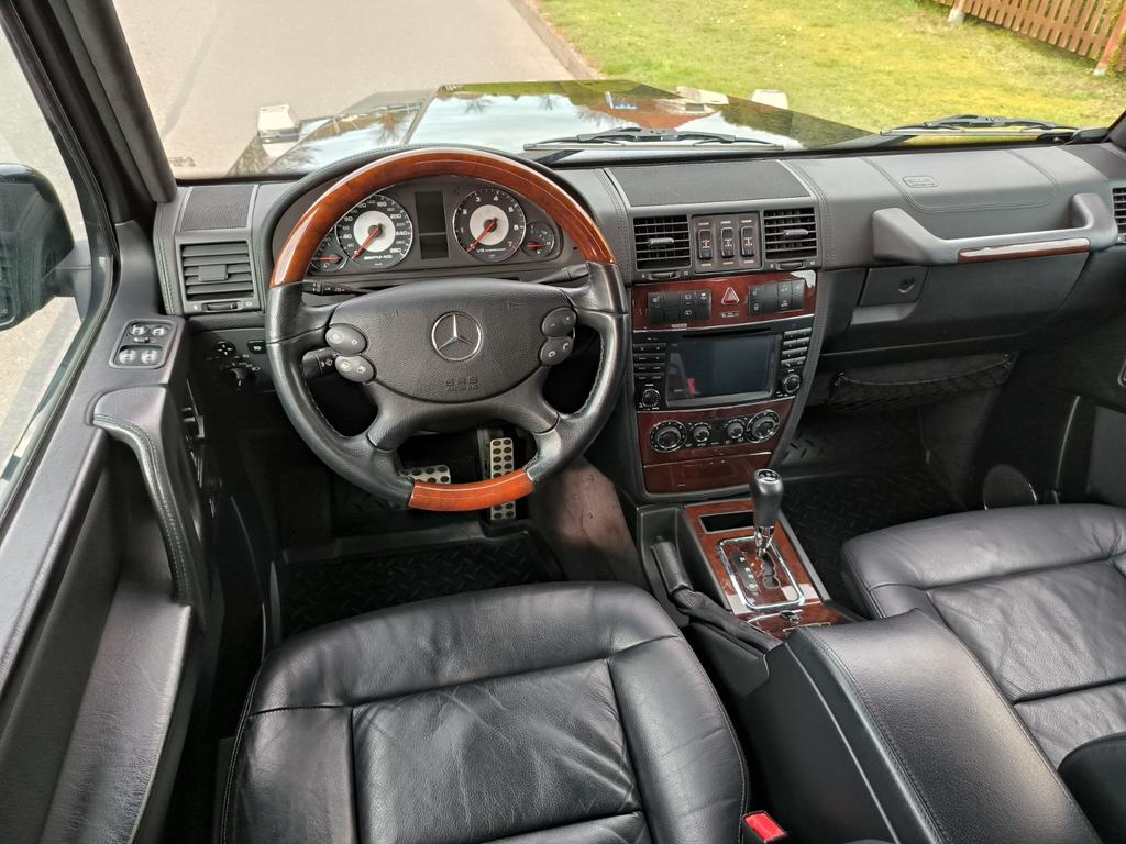 Mercedes-Benz G 55 AMG