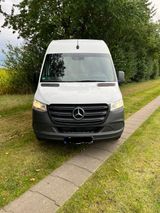 Mercedes-Benz Sprinter 319 CDI Top Zustand V6 AHK Sortimo - Mercedes-Benz Sprinter: Cdi 319