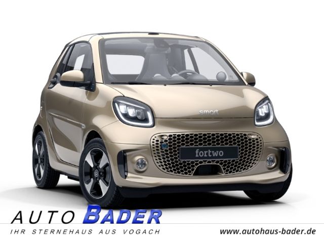 Smart fortwo EQ Cabrio Passion Exclusive 22kW Kamera L